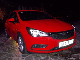 Opel Astra K