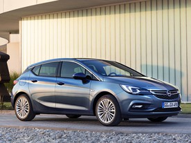 Opel Astra K