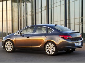 Opel Astra sedan