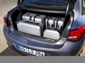 Opel Astra sedan