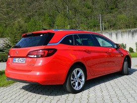 Opel Astra Sports Tourer