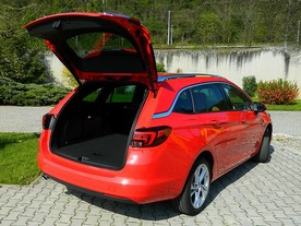 Opel Astra Sports Tourer