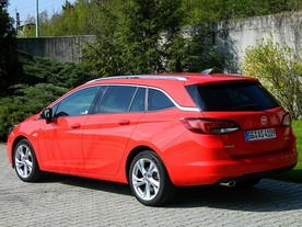 Opel Astra Sports Tourer