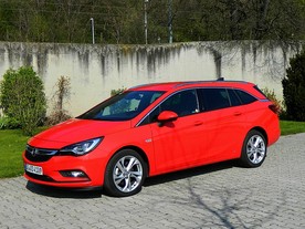 Opel Astra Sports Tourer