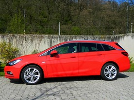 Opel Astra Sports Tourer
