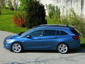 Opel Astra Sports Tourer