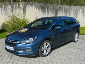 Opel Astra Sports Tourer