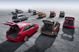 Opel Astra Sports Tourer - deset generací