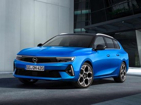 Opel Astra Sports Tourer 