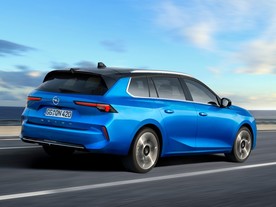 Opel Astra Sports Tourer 