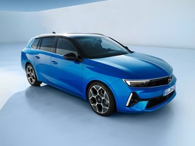 Opel Astra Sports Tourer 