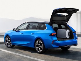 Opel Astra Sports Tourer 