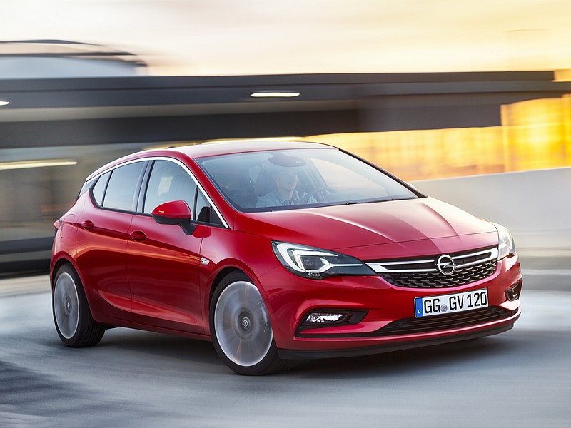 Nová Astra bude pro Opel klíčovou novinkou