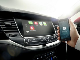 Opel Astra E - IntelliLink 4.0