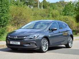 Opel Astra K