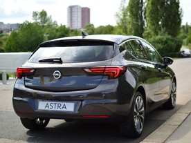 Opel Astra K
