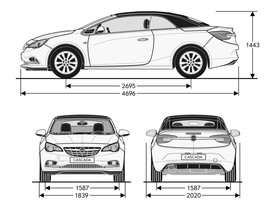 Opel Cascada BiTurbo CDTi 