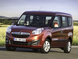 Opel Combo 2012