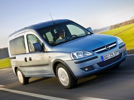 Opel Combo EcoFlex stávající generace