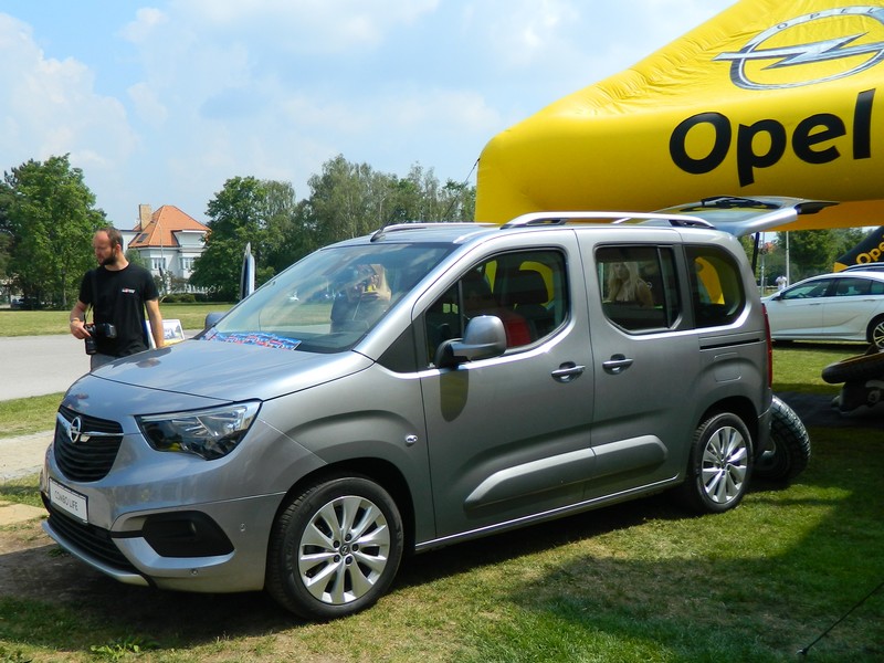 Nový Opel Combo Life se představil