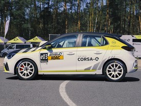 Opel Corsa-e Rally