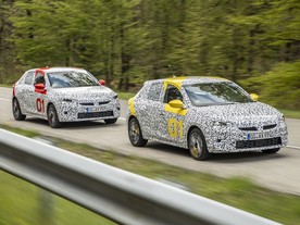 Opel Corsa F - Validation Drive