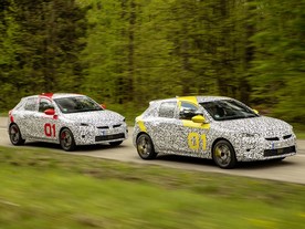 Opel Corsa F - Validation Drive