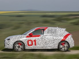 Opel Corsa F - Validation Drive