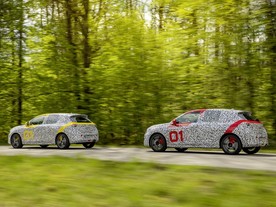 Opel Corsa F - Validation Drive