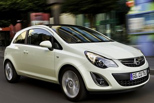 Opel Corsa 2011
