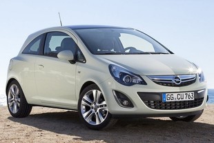 Opel Corsa 2011