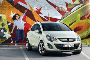 Opel Corsa 2011