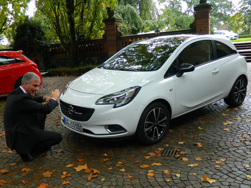 Opel Corsa: nové auto ve městě nové generace