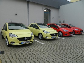 Opel Corsa E v autosalonu Emil Frey