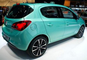 Opel Corsa v Paříži