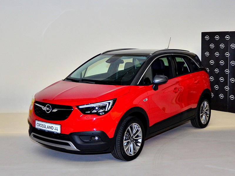 Opel Crossland X v Praze