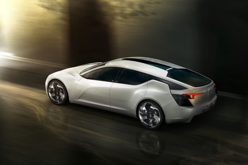 Křivky budoucnosti v reálu - Opel Flextreme GT/E Concept