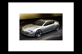Opel Flextreme GT/E Concept
