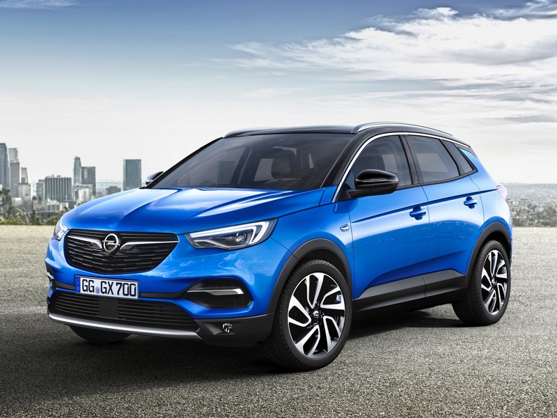 Třetí do rodiny X: Opel Grandland X