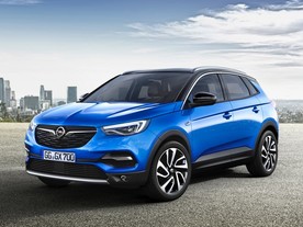 autoweek.cz - Třetí do rodiny X: Opel Grandland X