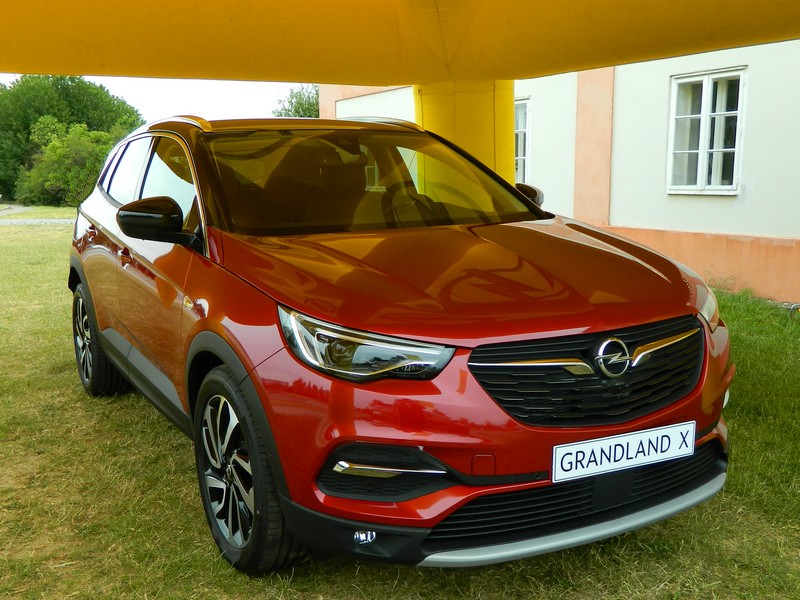 Nový Opel Grandland X 