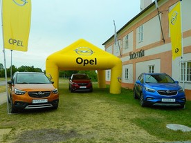 Opel Crossland X, Grandland X a  Mokka X