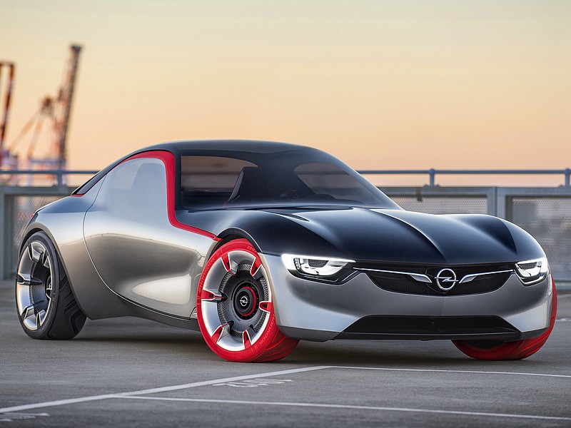Opel GT Concept s pohonem zadních kol