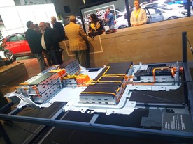 Opel Corsa-e - sada akumulátorů