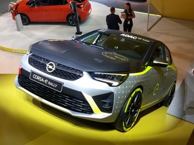 Opel Corsa e-Rally