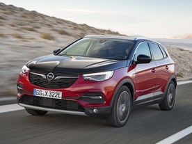 Opel Grandland X Hybrid4