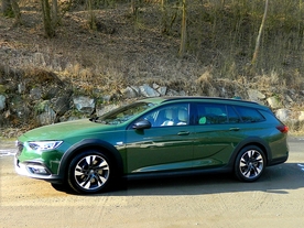 Opel Insignia Country Tourer 