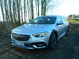 Opel Insignia Country Tourer 