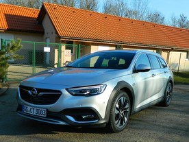 Opel Insignia Country Tourer 