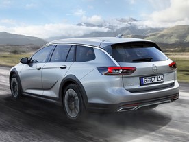 Opel Insignia Country Tourer 